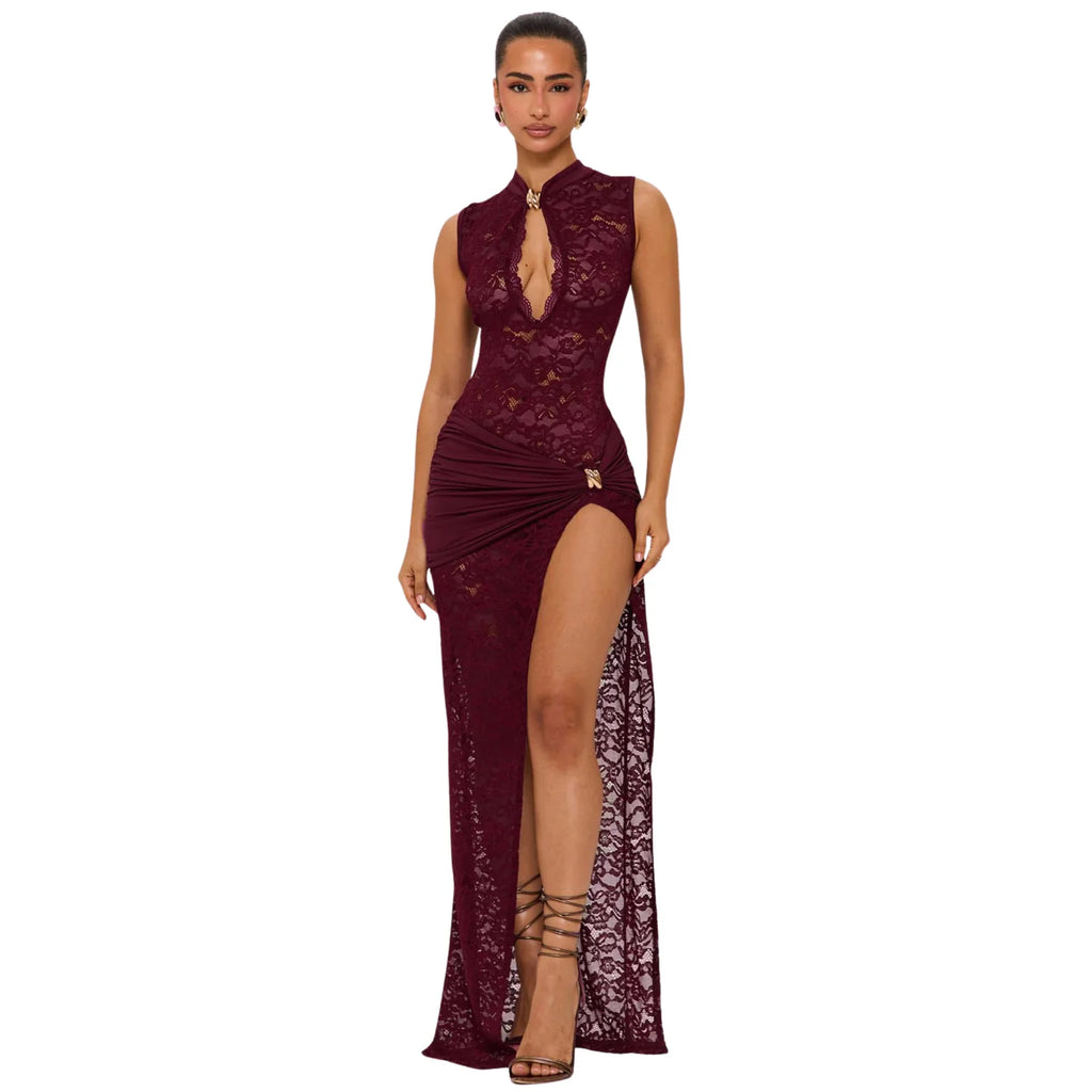 ONYX MAXI DRESS