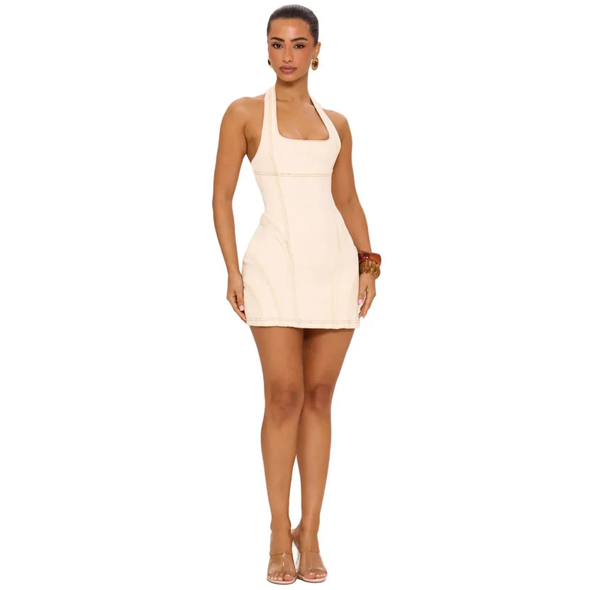 CURVE MINI DRESS